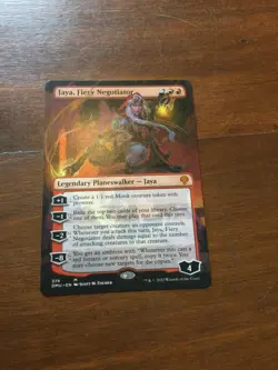 Jaya, fiery negotiator magic the gathering card MTG - Image 3