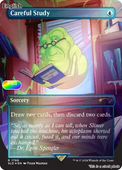 Careful Study (Rainbow Foil) EN [SLD - 1768] - NM TCG MTG - Image 1