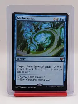 Mathemagics #58 Magic Secrets of Strixhaven Regular - Image 1