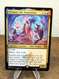 Prismari, the Inspiration Secrets of Strixhaven Regular - Image 1