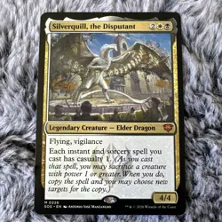 Silverquill, the Disputant 226 Secrets of Strixhaven MTG NM/M - Image 1