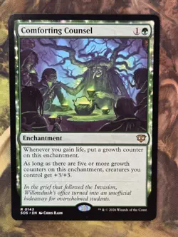 Comforting Counsel | Secrets of Strixhaven SOS | R0143 NM MTG - Image 1