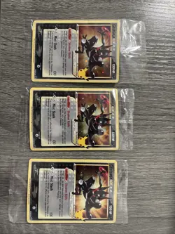 Pokemon Greninja Gold Star Sealed Promo Card SWSH144 Near Mint Condition - Image 1