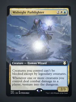 Midnight Pathlighter EXTENDED ART Commander: Adventures in the Forgotten Realms - Image 1