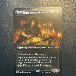 Yawgmoth, Thran Physician Black Mythic DMR Regular Borderless 431 - Image 1