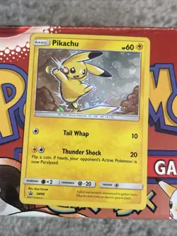 Pokemon Card - Pikachu SM Promos SM98 Promo - Image 1
