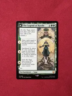 The Legend Of Kyoshi - Avatar The Last Airbender TLA MTG Magic Gathering #186 - Image 1