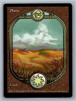 Magic The Gathering Unglued Plains #84/94 HP Land MTG TCG CCG - Image 1