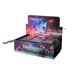 Magic the Gathering Duskmourn House of Horror Play Booster Box - Image 1