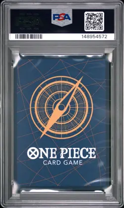 2023 ONE PIECE JUDGE PACK VOLUME 1 042 YAMATO PSA 10 GEM MINT - Image 2