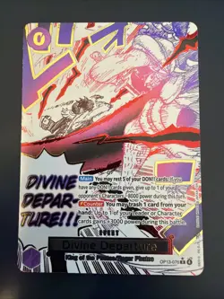 One Piece TCG - OP13-076 Event Divine Departure Alt Art Mint - Image 1
