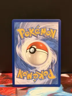 Special Red Card 113/086 Chaos Rising Trainer Full Art Holo Rare Pokemon Card NM - Image 2