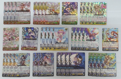 Cardfight Vanguard Angel Feather and Genesis Cards - Image 1