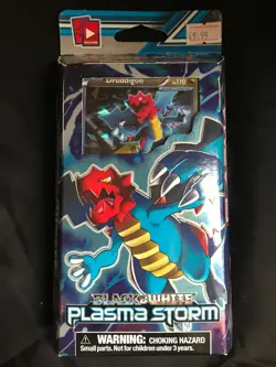 Pokemon Cards: Sealed Plasma Claw Deck - Image 1