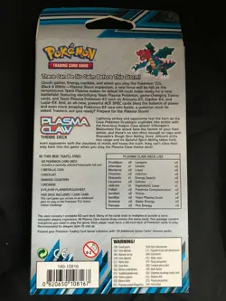 Pokemon Cards: Sealed Plasma Claw Deck - Image 2