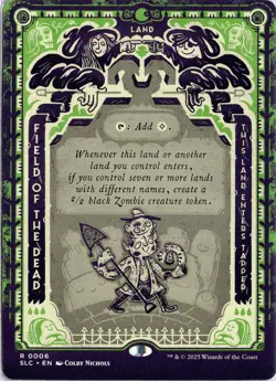 Field of the Dead R Secret Lair Countdown Kit 6 NM - Image 1