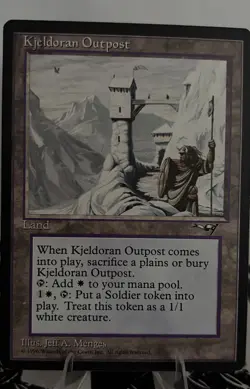 Kjeldoran Outpost Alliances Regular - Image 1