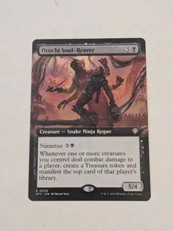 Orochi Soul-Reaver (Extended Art) Commander: Outlaws of Thunder Junction Regular - Image 1