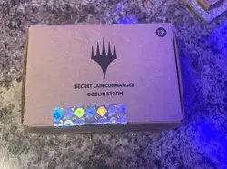MTG Secret Lair Commander Deck: Goblin Storm IN HAND SEALED - Image 1
