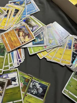 Lot Of 150 Pokemon Cards Japanese - Image 2