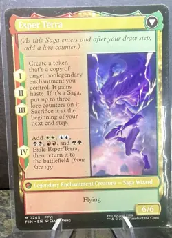 Terra, Magical Adept #245 (NM) Final Fantasy FIN Magic MTG - Image 2