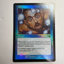 MTG Daze Nemesis Foil English Magic: the Gathering LP - Image 1