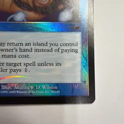 MTG Daze Nemesis Foil English Magic: the Gathering LP - Image 4