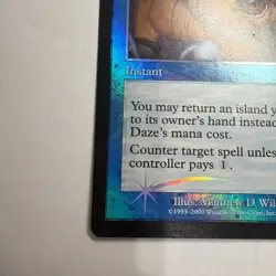 MTG Daze Nemesis Foil English Magic: the Gathering LP - Image 5