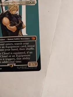 Cloud, Midgar Mercenary (Borderless) Final Fantasy Regular - Image 4