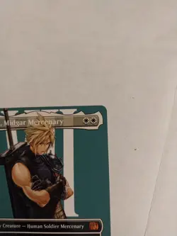 Cloud, Midgar Mercenary (Borderless) Final Fantasy Regular - Image 5