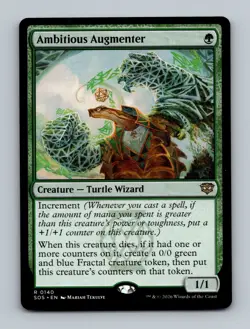 Ambitious Augmenter 0140 (R) MTG Secrets of Strixhaven (SOS) - Image 1
