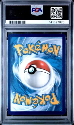 PSA 5 Slowpoke 204/198 Illustration Rare Scarlet & Violet Pokemon - Image 2