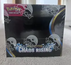 Pokemon TCG Chaos Rising Booster Box 36 Packs ✅ BRAND NEW FACTORY SEALED ✅ - Image 1