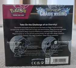 Pokemon TCG Chaos Rising Booster Box 36 Packs ✅ BRAND NEW FACTORY SEALED ✅ - Image 2