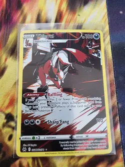 Thievul - GG17/GG70 Pokemon TCG Crown Zenith Ultra Rare - Image 1