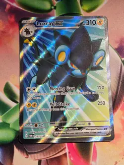 Luxray ex 195/167 Ultra Rare Twilight Masquerade Pokemon Near Mint - Image 1