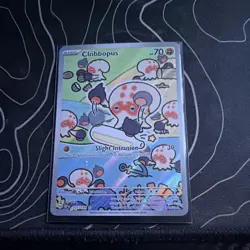 Nintendo Pokemon TCG Surging Sparks 5-Card IR/SIR Holo Lot Milotic ex - Image 3