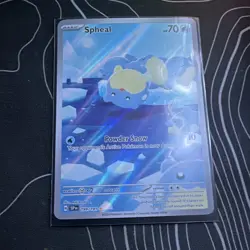 Nintendo Pokemon TCG Surging Sparks 5-Card IR/SIR Holo Lot Milotic ex - Image 4