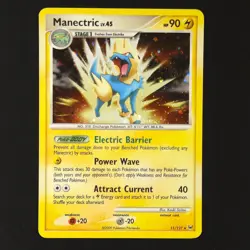 Manectric 11/127 Holo - Platinum - Pokemon Card - Image 1