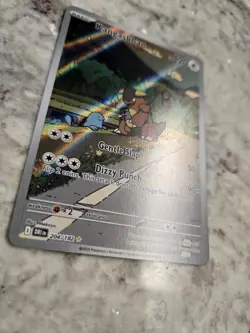 Kangaskhan 204/182 Sv10: Destined Rivals Illustration Rare Full Art Pokemon NM - Image 2