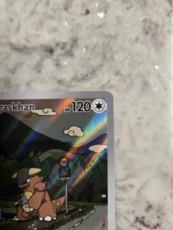 Kangaskhan 204/182 Sv10: Destined Rivals Illustration Rare Full Art Pokemon NM - Image 3