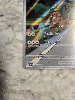 Kangaskhan 204/182 Sv10: Destined Rivals Illustration Rare Full Art Pokemon NM - Image 5