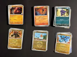 Pokemon TCG Bulk 75 Card Lot (20 Guaranteed Holos) Near mint - Image 1