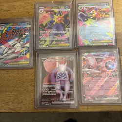 Pokemon TCG NM Lot Mega Gardevoir Promo Mewtwo Starmie Destined - Image 1