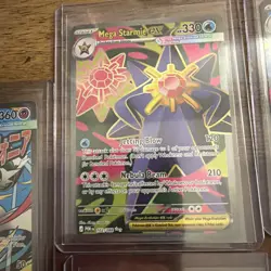 Pokemon TCG NM Lot Mega Gardevoir Promo Mewtwo Starmie Destined - Image 3