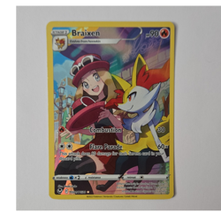 Pokemon TCG Braixen TG01/TG30 Silver Tempest TG Ultra Rare Holo Eng 90HP - Image 1