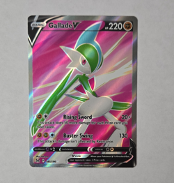 Pokemon TCG Gallade V Full Art Ultra Rare Holo Eng 220HP 181/196 Lost Origin - Image 1