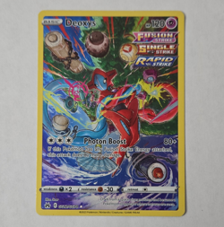 Pokemon TCG Deoxys GG12/GG70 Crown Zenith Galarian Gallery Ultra Rare Holo Eng … - Image 1