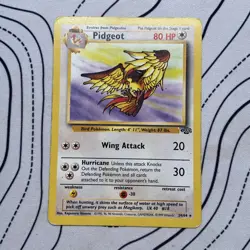 Pidgeot - 24/64 - Rare - Jungle Pokemon - MP - Image 1