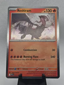 Reshiram 017/094 (NM) - Phantasmal Flames - Cosmos Holo - Image 1